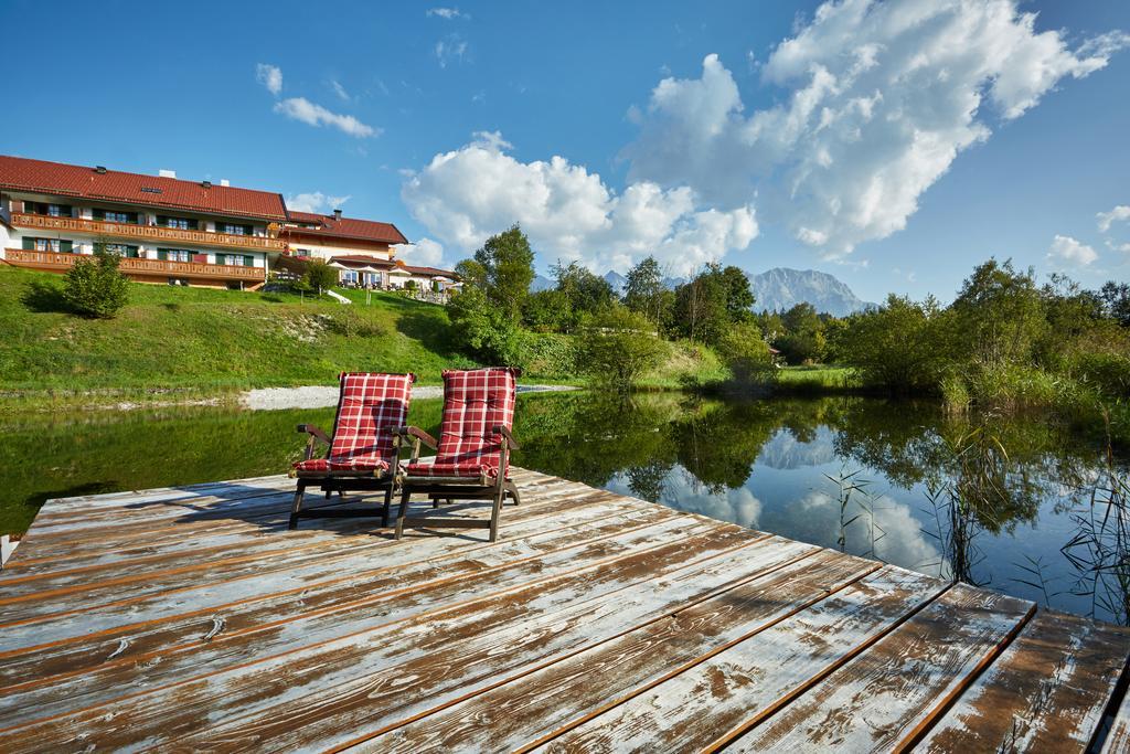 Landhotel Zum Bad Крун Экстерьер фото